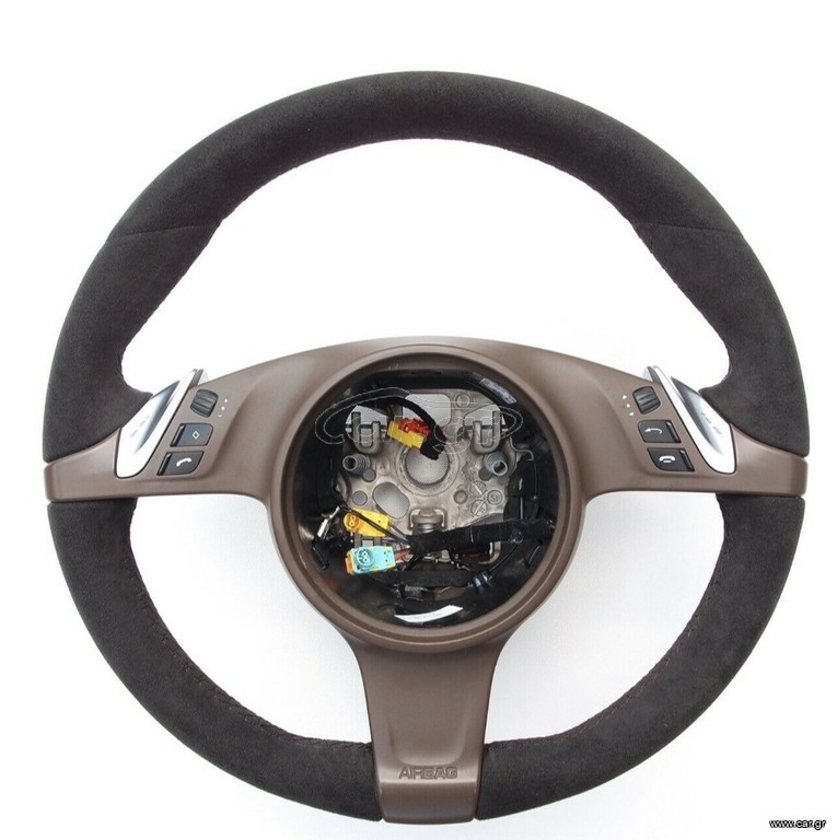 Porsche Multifunction Steering Wheel
