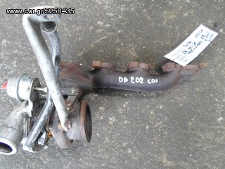 TURBO MERCEDES D/B ,C-CLASS 202 ΚΩΔ.ΚΙΝ 611960 ΜΟΝΤΕΛΟ 1998-2001 , E-CLASS 210 ΚΩΔ.ΚΙΝ 611961 ΜΟΝΤΕΛΟ 1998-2003 