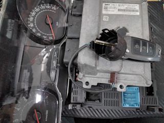 PEUGEOT 208 VTI 1.2 SET IMMO VALEO 9805895780,HW9800913080,V46.11,BSI N02,9807531680,9801905280H