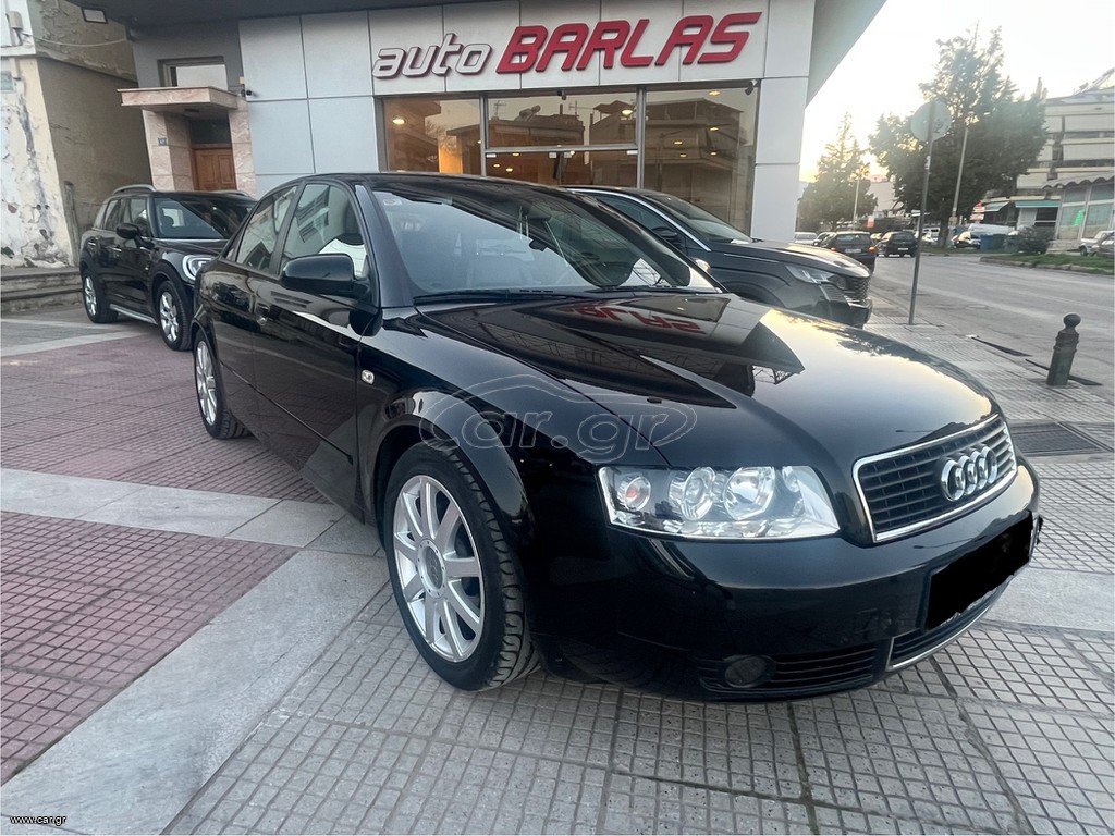 Audi A4 2003 1.8T AUTOMATIC#S-LINE
