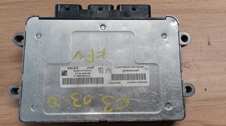 ΕΓΚΕΦΑΛΟΣ ΚΙΝΗΤΗΡA PEUGEOT CITROEN BENZINH VALEO J34P SW9665424480