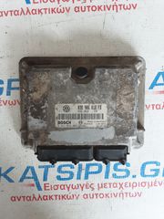 ΕΓΚΕΦΑΛΟΣ ΚΙΝΗΤΗΡΑ SEAT IBIZA 1.9 TDI 0281001006  038906018FB