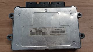 ΕΓΚΕΦΑΛΟΣ ΚΙΝΗΤΗΡA PEUGEOT CITROEN BENZINH VALEO J34P SW9666257580