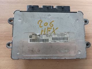 ΕΓΚΕΦΑΛΟΣ ΚΙΝΗΤΗΡA PEUGEOT CITROEN BENZINH VALEO J34P SW9666498280
