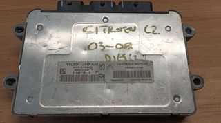ΕΓΚΕΦΑΛΟΣ ΚΙΝΗΤΗΡA PEUGEOT CITROEN BENZINH VALEO J34P SW9667112180
