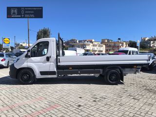 Καρότσα Fiat 2026 DUCATO DROPSIDE 3.5tn 2.2 DIESEL 140HP L4 | WORKSITE |-thumb-1