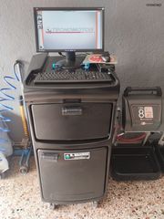 Αναλυτής καυσαερίων tecnomotor βενζίνης-πετρελαίου