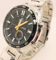 CASIO Edifice Anadigi Silver Stainless Steel Bracelet EFV-C100 Α9556 ΤΙΜΗ 140 ΕΥΡΩ