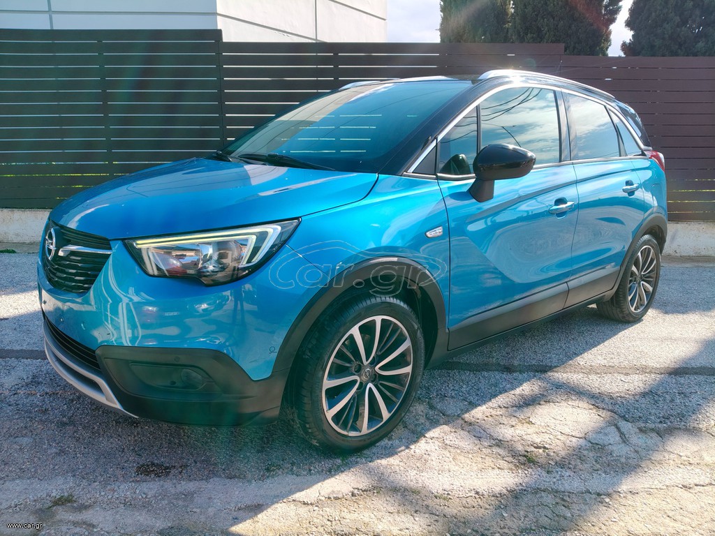 Opel Crossland X 2019 X-CLUSIVE 1.2 Ελληνικό Α' Χέρι