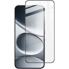 Full Glue Tempered Glass 5D for Xiaomi Redmi Note 15 Pro 5G black frame