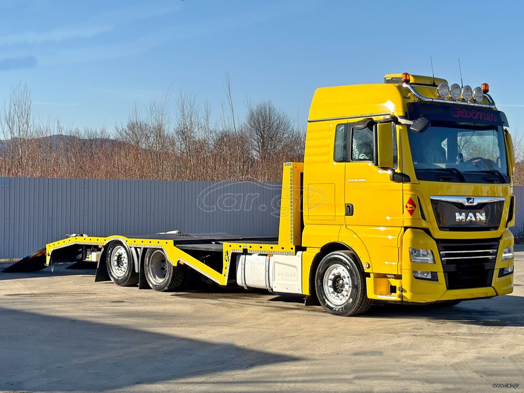 Οχημα Οδικής Βοήθειας MAN 2018 TGX 26.500 * 6x4
