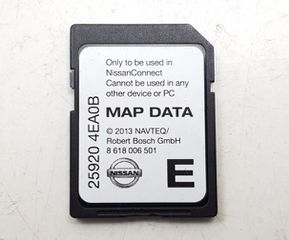 ΚΑΡΤΑ SD ΛΟΓΙΣΜΙΚΟ NAVI  NISSAN   259204EA0B