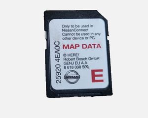 ΚΑΡΤΑ SD ΛΟΓΙΣΜΙΚΟ NAVI  NISSAN   259204EA0C