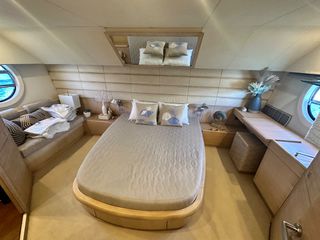 Aicon 2009 64 Flybridge / 4 cabins Layout / Motivated Seller-thumb-4
