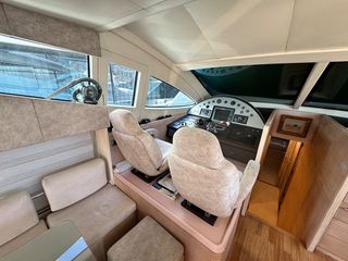 Aicon 2009 64 Flybridge / 4 cabins Layout / Motivated Seller-thumb-7