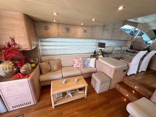 Aicon 2009 64 Flybridge / 4 cabins Layout / Motivated Seller-thumb-14