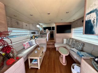Aicon 2009 64 Flybridge / 4 cabins Layout / Motivated Seller-thumb-24
