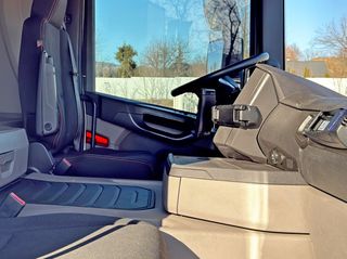 Ανατροπή + Γερανός Scania 2020 G 410 * HMF 1643 * 6x4-thumb-11