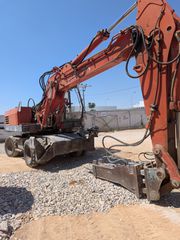 Wheeled Excavator O & K 1990 MH6PMS2