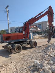 Εκσκαφέας Με Λάστιχα O & K 1990 MH6PMS2-thumb-4