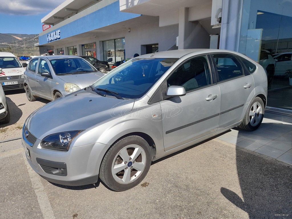 Ford Focus 2006 1.6 ΒΙΒΛΙΟ ΣΕΡΒΙΣ