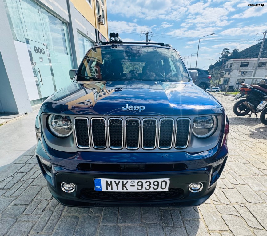 Jeep Renegade 2019 LIMITED EDITION FACE LIFT