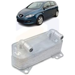Ψυγείο λαδιού για Seat Altea 2004 2005 2006 2007 2008 2009 2010 2011 2012 2013 2014 2015 02E409061B
