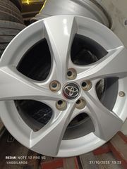 ΖΑΝΤΕΣ ΓΝΗΣΙΕΣ TOYOTA  5X114.3  6.5X17  ET 45-thumb-1