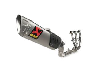 Κωδ.378552 Akrapovic ολόσωμη εξάτμιση Evolution Line S-Y9E1-EET τηλ.215-215-8211