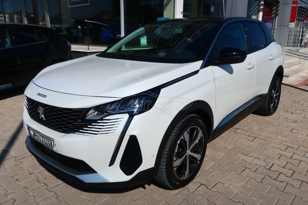Peugeot 3008 2022 1.2 ALLURE PLUS 2WD ΕΛΛΗΝΙΚΗΣ ΑΝΤΙΠΡΟΣΩΠΕΙΑΣ