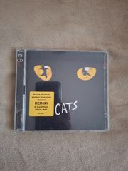 Διπλό CD CATS