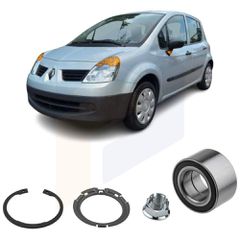 Ρουλεμάν τροχού για Renault Modus 2005 2006 2007 2008 2009 2010 2011 2012 2013 7701207676