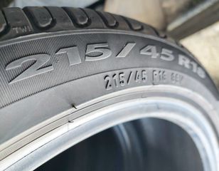 215/45-18 Dot 3122 πάρα πολύ καλά! (2τμχ) PIRELLI-thumb-3
