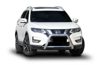 ΜΠΑΡΑ ΕΜΠΡΟΣ Bullbar - Nissan X-Trail 2015-2017 Chrome