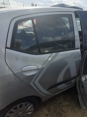 Πόρτα Πίσω Δεξιά Hyundai i10 (2008-2013) - Γνήσια (Ασημί)