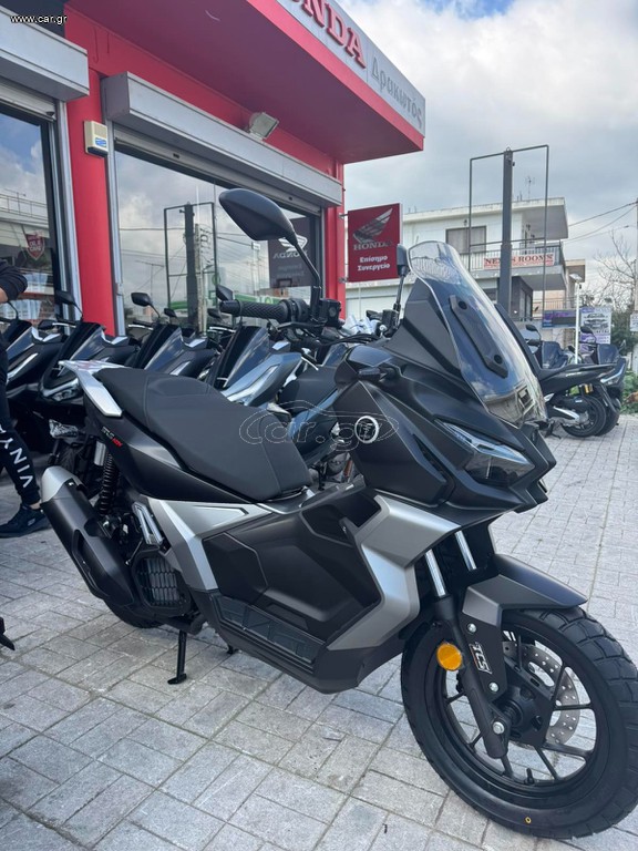 Voge SR2 200 2026 ADV !ΓΡΑΜΜΑΤΙΑ ΔΕΚΤΑ!