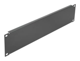 POWERTECH κάλυμμα panel NETW-0050 για rack 19"/2U, μεταλλικό, μαύρο