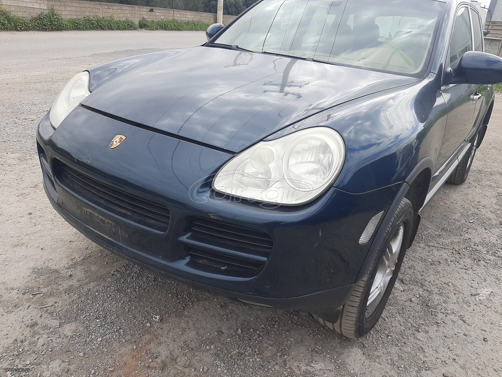 Καπό εμπρός porsche cayenne