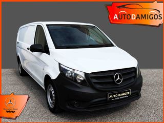 Κλούβα Mercedes-Benz 2020 Vito 116 163PS L2-H1 2.81 ΚΑΡΟΤΣΑ NAVI-CAMERA ΠΛΟΥ