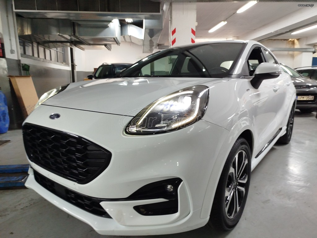 Ford Puma 2022 ST-Line 5-θυρο 1.0 Hybrid 125 ίππων !! AΥΤΟΜΑΤΟ !!