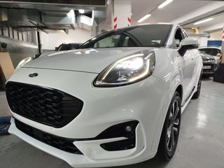 Ford Puma 2022 ST-Line 5-θυρο 1.0 Hybrid 125 ίππων !! AΥΤΟΜΑΤΟ !!-thumb-1