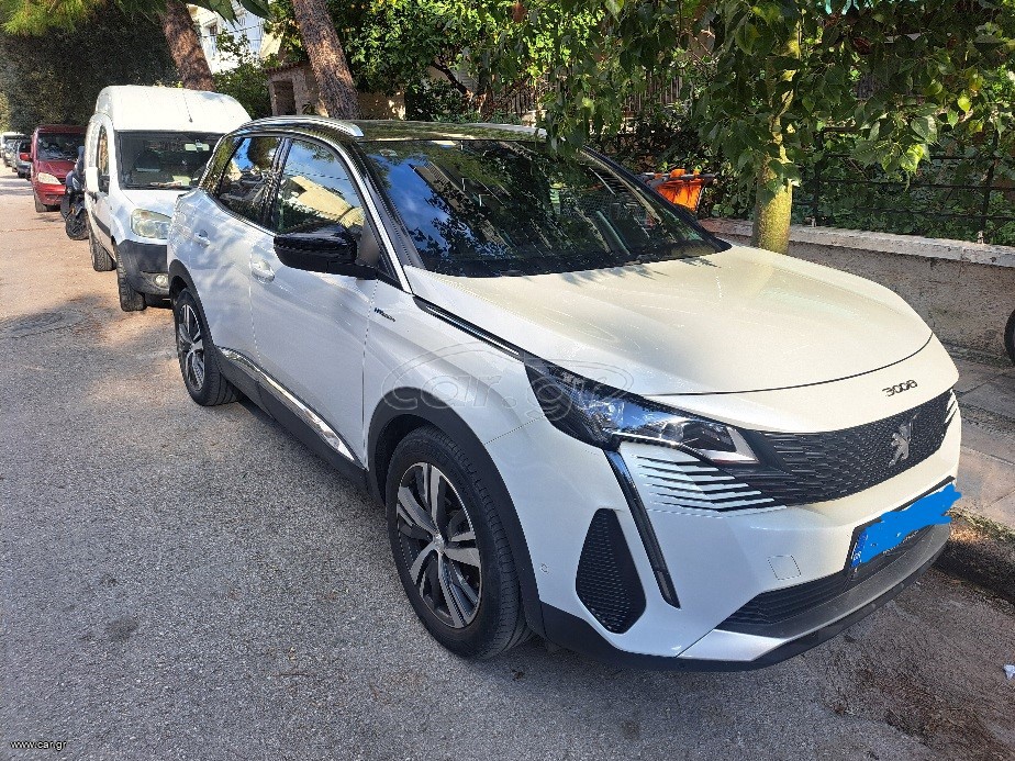Peugeot 3008 2021