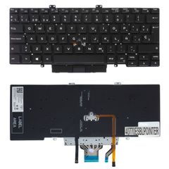 Teclado Español para Portátil - Spanish Laptop Keyboard για Dell Latitude 14 5411 5410 5401 5400 7400 Dual Point H2DXX 0H2DXX 3T97G 03T97G 7D2R0 07D2R0 RN86F 0RN86F H3FN9 0H3FN9 ES No Frame Backlight