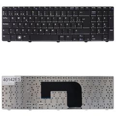 Teclado Español para Portátil - Spanish Laptop Keyboard για Dell Vostro 3700 V3700 J17VV 0J17VV 7WGHD RT3YF T10C0 G45TV 0T10C0 46V95 0WC1HG 0V0YK8 0N7CMH N7CMH 0G45TV ES Black ( Κωδ.40142ES )