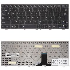 Teclado Español para Portátil - Spanish Laptop Keyboard για Asus Transformer Book T101M T101MT 0KNA-211UK03 0KNA-1L2JP03 04GOA1L1KJP00-3 9Z.N4QSU.00J 0KNA212US03 V103662DK1 ES No Frame Black ( Κωδ.403