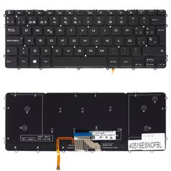 Teclado Español para Portátil - Spanish Laptop Keyboard για Dell Precision M3800 XPS 15 9530 15-9530 P31F P31P HYYWM WHYH8 3H5CJ 0WHYH8 0HYYWM PK130YI2A00 ES No Frame Backlight Black ( Κωδ.40516ESNOFB