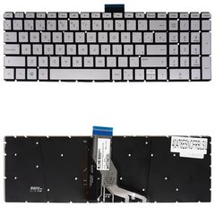 Teclado Español para Portátil - Spanish Laptop Keyboard για HP 15T-DY100 - Product number : 7BJ14AV L60339-001 ES No Frame Backlight Silver ( Κωδ.40478ESNOFRBLSIL )