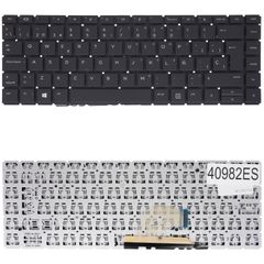 Teclado Español para Portátil - Spanish Laptop Keyboard για HP ProBook 440 G6 - Product number : 5PQ52EA L38139-151 ES No Frame Black ( Κωδ.40982ES )