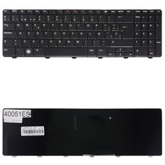 Teclado Español para Portátil - Spanish Laptop Keyboard για Dell Inspiron 15R N5010 M5010 M5010R 096DJT 9K55V V110525AS PK130AF2B00 PK1303I0600 V081325AS1 90.4EM07.S1D ES Black ( Κωδ.40051ES )