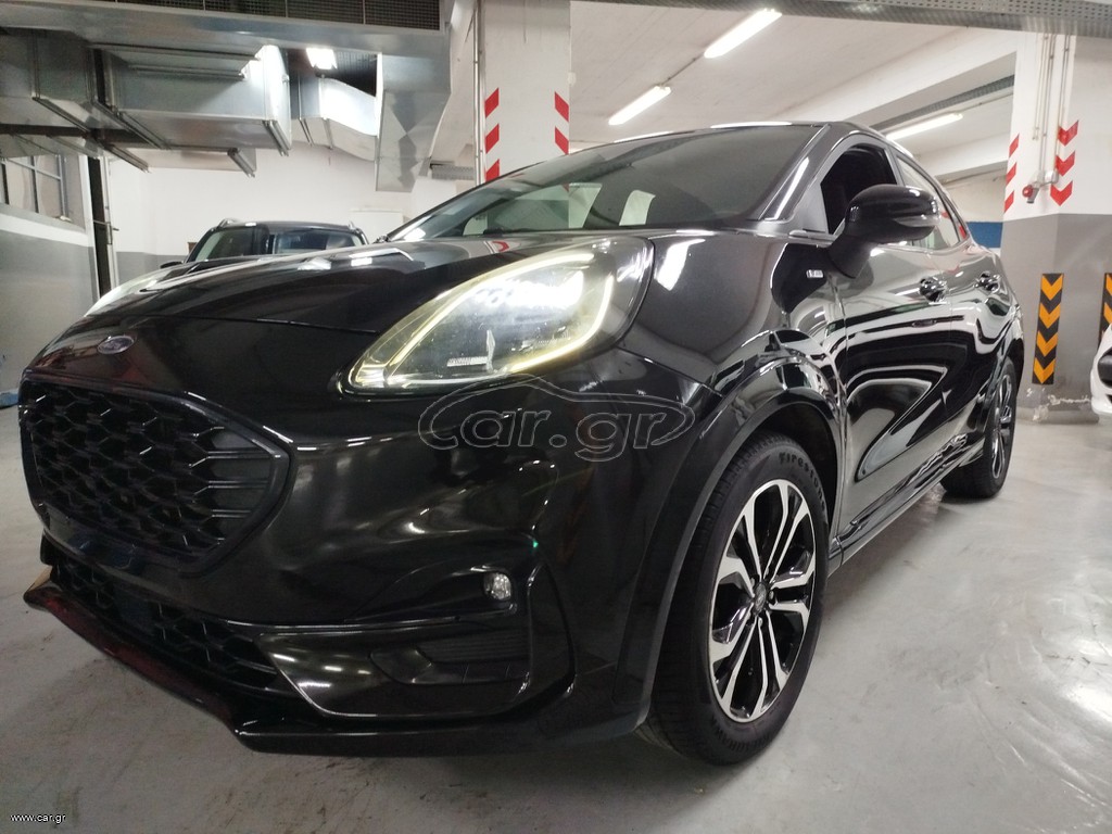 Ford Puma 2021 ST-Line 5-θυρο 1500cc 12Ο HP DIESEL FORD ΛΥΣΙΚΑΤΟΣ